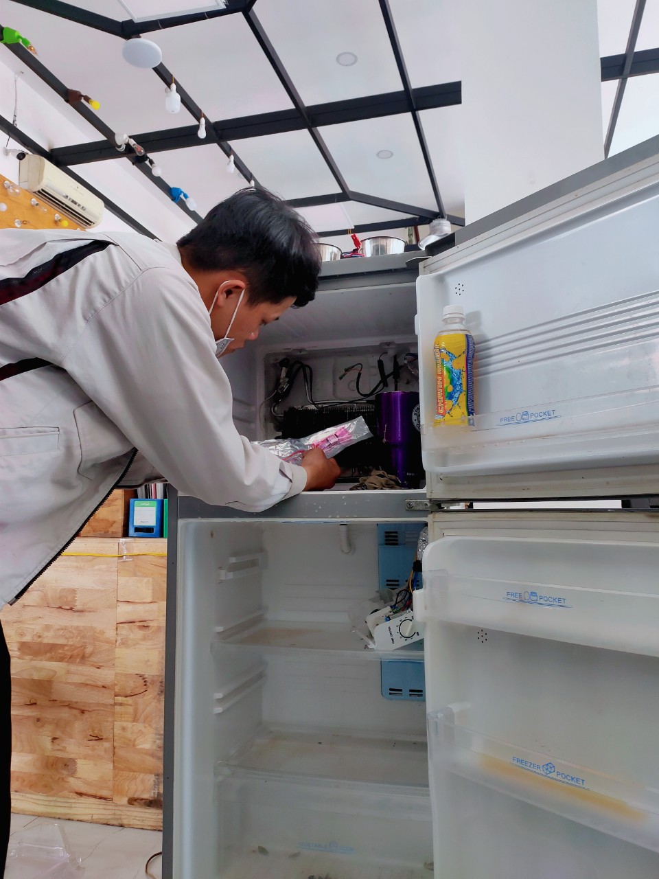 Sửa tủ lạnh Quảng Ngãi