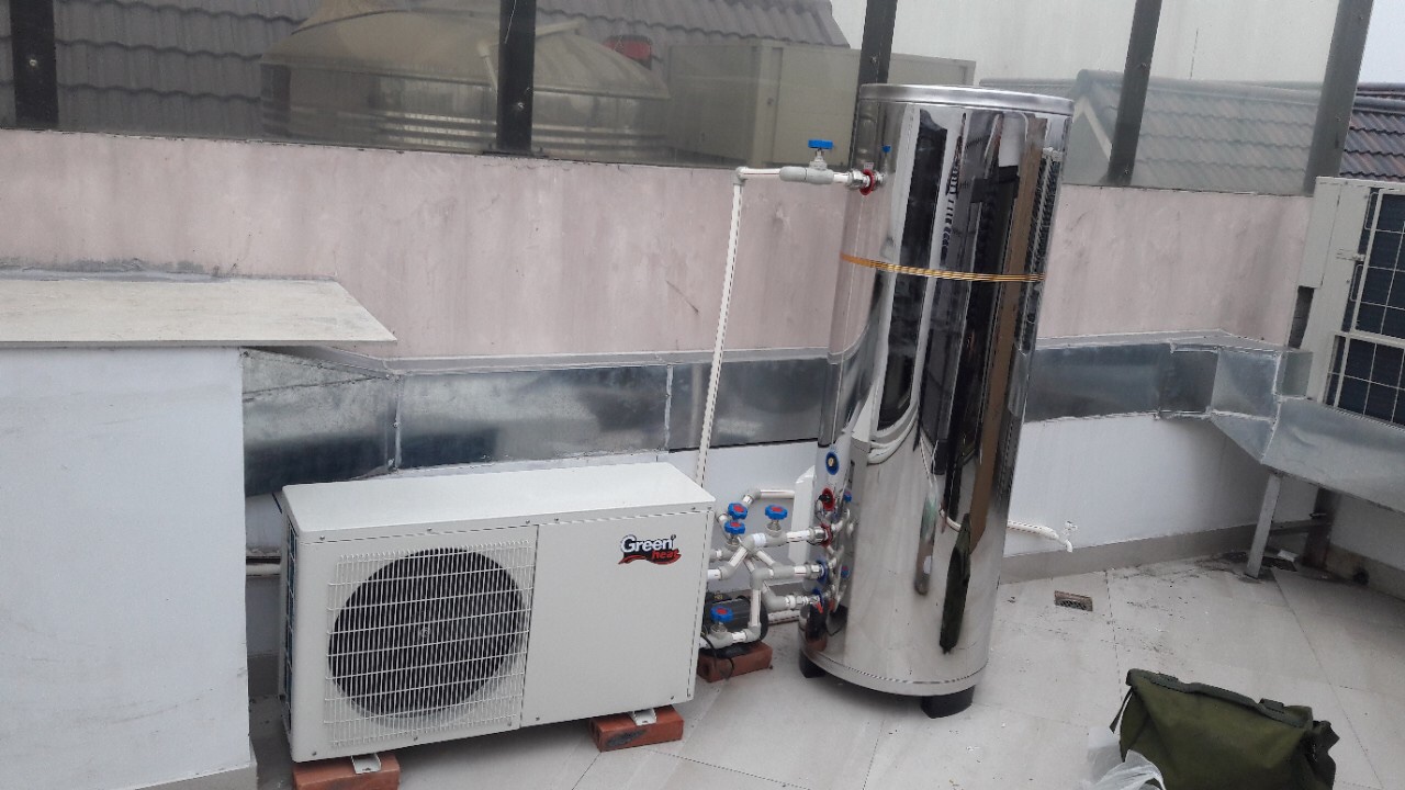 Máy bơm nhiệt Heat pump tại Quảng Bình